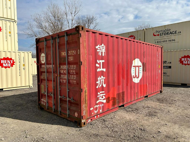 20’ Used Container 207251 in Storage Containers in Chatham-Kent