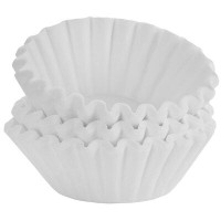 Tupkee Coffee Filters 8-12 Cups , Basket Style, White Paper, Chlorine Free Coffee Filter