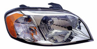 Head Lamp Passenger Side Pontiac Wave Sedan 2007-2008 High Quality , GM2503273
