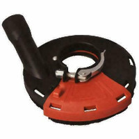 4 to 5 Angle Grinder Dust Extraction Cover Shroud Reg $110 Sale $ 35