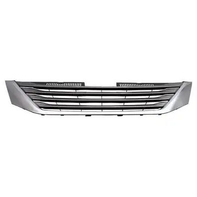 Toyota Sienna CAPA Certified Grille Black With Chrome Moulding Without Cruise Control 8 Passenger - TO1200333C