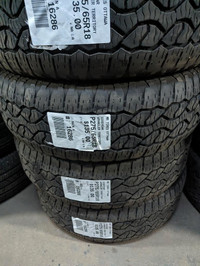 P275/65R18  275/65/18  GOODYEAR WRANGLER TERRITORY ( all season summer tires ) TAG # 16286