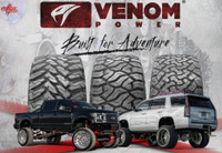 Venom Power Terra Hunter Tires! Guaranteed Lowest Pricing and FREE Shipping!