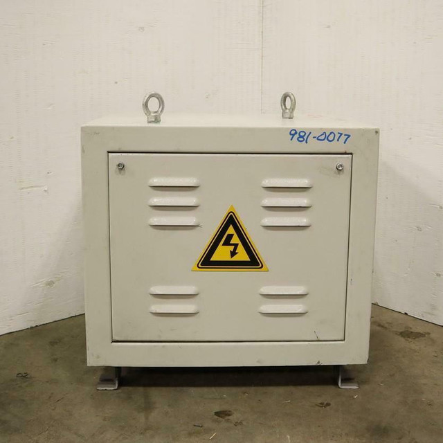 37 KVA - 440V To 220V 3 Phase Isolation Transformer (981-0100) in Other Business & Industrial - Image 3