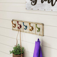 August Grove Romanowski Country Inspired Wall Mounted Coat Rack