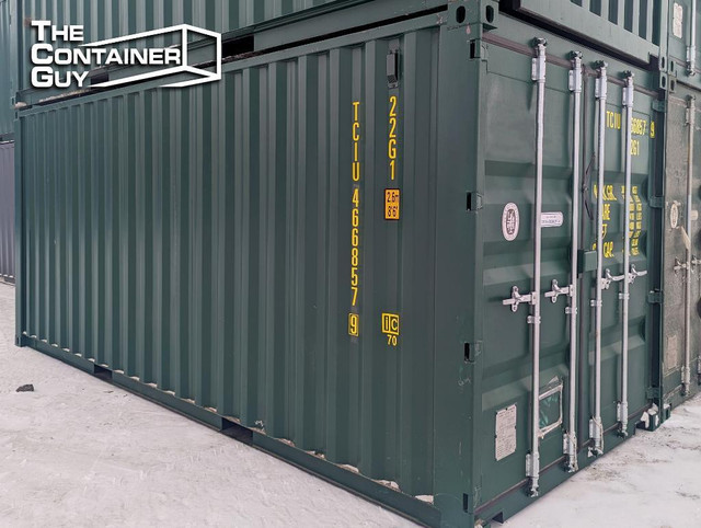 New & Used Shipping Containers for Sale! - Saskatoon in Storage Containers in Saskatchewan
