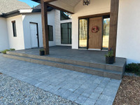 Backyard Decks Using Custom Outdoor Porcelain Tile Deck System