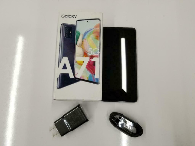 Samsung Galaxy A11 A21 A51 A71 CANADIAN MODELS ***UNLOCKED*** New condition with 1 Year warranty includes accessories in Cell Phones in Ontario - Image 3