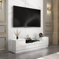 Wrought Studio TV Stand For Tvs Up To 67"
