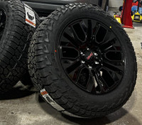 2000-2024 GMC Chevy 1500 rims and FALKEN WILDPEAK AT3W All-Weather tires