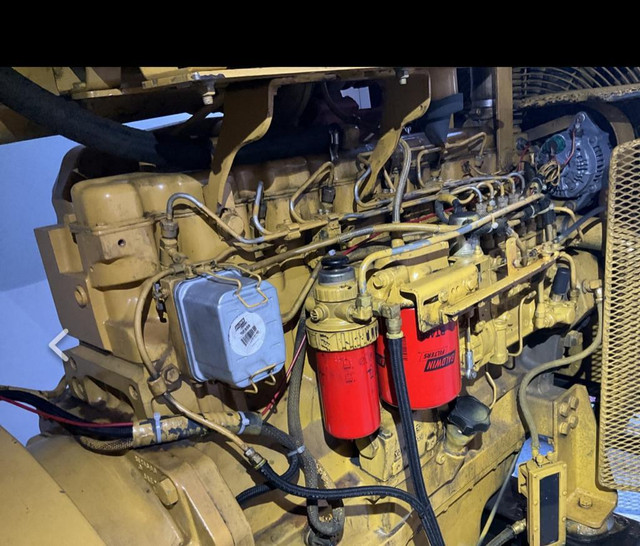 John Deere 250 KVA Diesel Skidded Generator a. in Other Business & Industrial in Alberta - Image 3