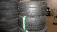245 40 17 2 Michelin Pilot Used A/S Tires With 90% Tread Left