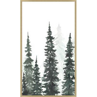 Wendover Art Group Watercolor Pines 3