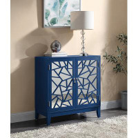 Wildon Home® Srikanth Console Table In Blue Finish