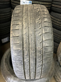 1 pneu dété P225/45R17 94W Nokian Zline A/S 40.0% dusure, mesure 6/32