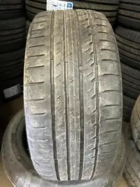 1 pneu dété P225/45R17 94W Nokian Zline A/S 40.0% dusure, mesure 6/32