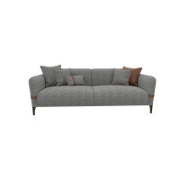 Hokku Designs Drayk 89.37" Square Arm Sofa Bed