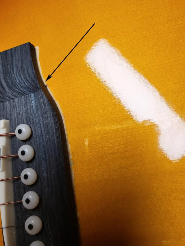 Minor Error: Left handed Acoustic Guitar for beginners, Students Sunburst Full Size SPS370LF in Guitars - Image 3