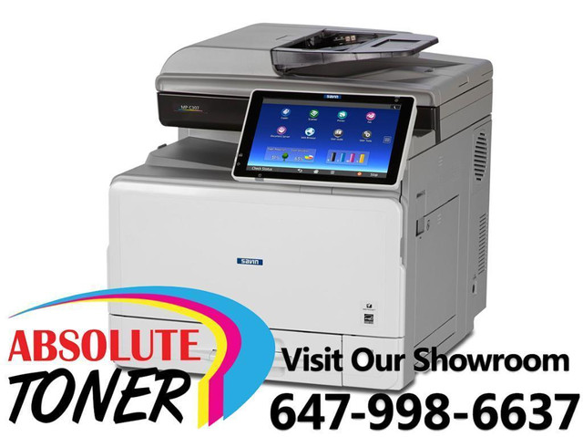 $24.99/Mo. NEW USED OFFICE PRINTERS OFFICE COPIERS WARRANTY 21 YEARS IN BUSINESS leasing BEST SERVICE LEASE BUY SALE fax in Printers, Scanners & Fax in Ontario - Image 3