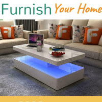 Tables for Sale - Modern White Coffee Table
