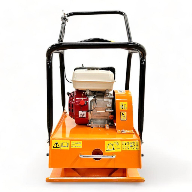 HOC C120 18 INCH COMMERCIAL GX200 PLATE COMPACTOR + WHEEL KIT + 2 YEAR WARRANTY in Power Tools - Image 4