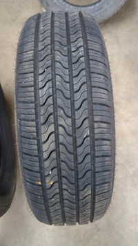 4 pneus dété P225/55R17 97T Firestone All Season* 21.5% dusure, mesure 8-8-7-8/32