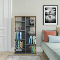 Latitude Run® Gjylferije 48.66" H x 28.35" W Standard Bookcase