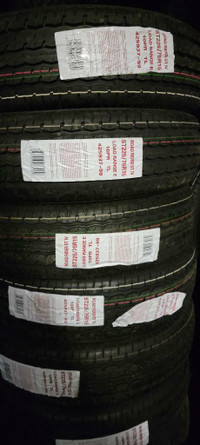 225/75/15 ST  pneus de remorque 10 plies E NEUF MASTER TRACK