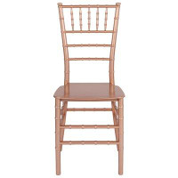 Flash Furniture Emily Resin Stackable Chiavari Chair