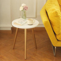 Wrought Studio Stylish Mid-Century Black & Gold End Table - Reliable, Premium Material & Quick Setup