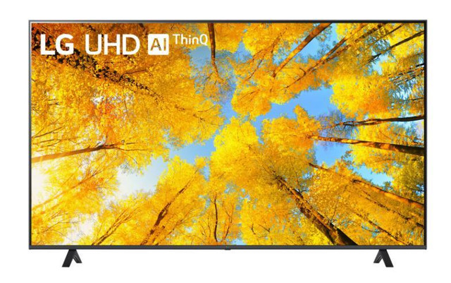 LG UQ7590PUB 65 (65UQ7590PUB ) 4K UHD HDR LED webOS Smart TV 2022 - Dark Iron Grey in TVs in Markham / York Region
