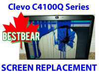 Screen Replacement for Clevo C4100Q Series Laptop