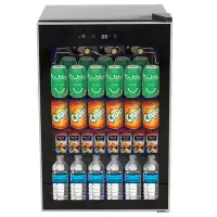 Royal Sovereign Royal Sovereign 110 Cans (12 oz.) Freestanding Beverage Refrigerator with Wine Storage