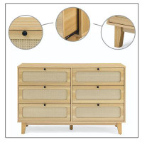 Bay Isle Home™ Amiena 6 - Drawer Dresser