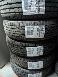 P215/70/16 215/70/16  YOKOHAMA GEOLANDAR G033 ( all season / summer tires ) TAG # 17659