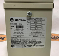GENTEC- C9540318 (20KVAR,600V,TYPE: MCDT,CAPACITOR) Misc.
