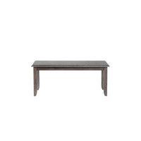 Red Barrel Studio Sunset Trading Shades of Grey 42" Dining Bench