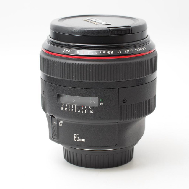 Canon EF 85mm f1.2 L II USM (ID - 1980) in Cameras & Camcorders - Image 2