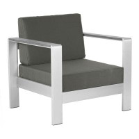 Latitude Run® Cosmopolitan Patio Chair with Cushions