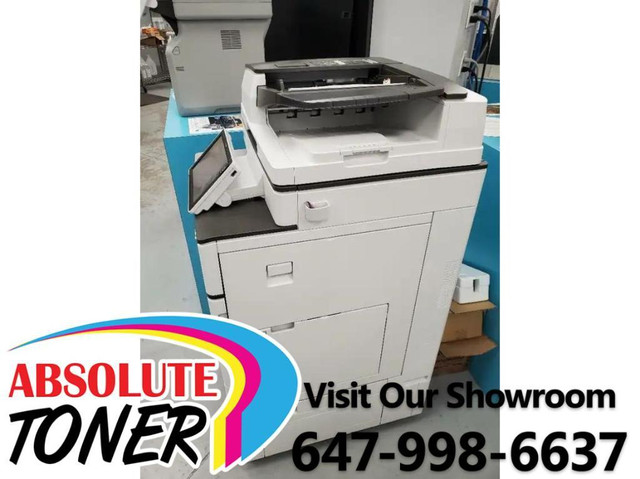 $92/mo. Lease LOW COUNT ONLY 199 Pages Printed Ricoh MP C3504ex High Speed 11x17 Office Copier Printer Scanner For Sale in Printers, Scanners & Fax - Image 2