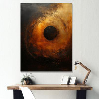 Design Art Bronze Blackhole Solar System I - Our Solar System Wall Art Prints
