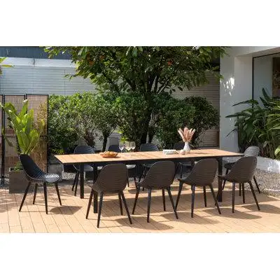 [2024 NEW COLLECTION] Be among the first to own this exclusive outdoor dining set from our brand NEW...
