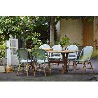 Sand & Stable™ Theilson Sofie Rattan Bistro Side Chair