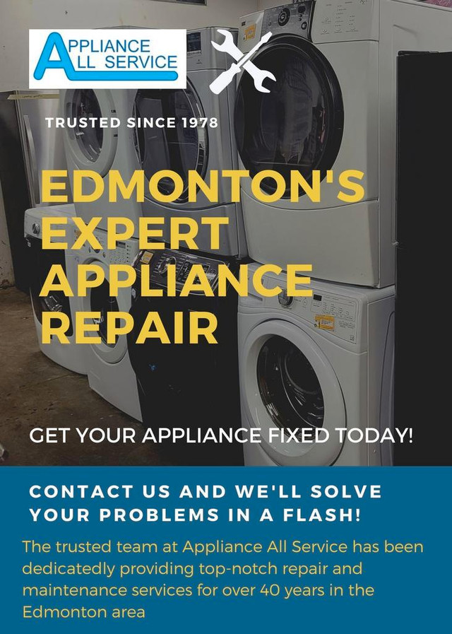 Expert Affordable Appliance Repair - Stove / Ovens, Laundry and Refrigerators in Stoves, Ovens & Ranges in Edmonton Area - Image 2