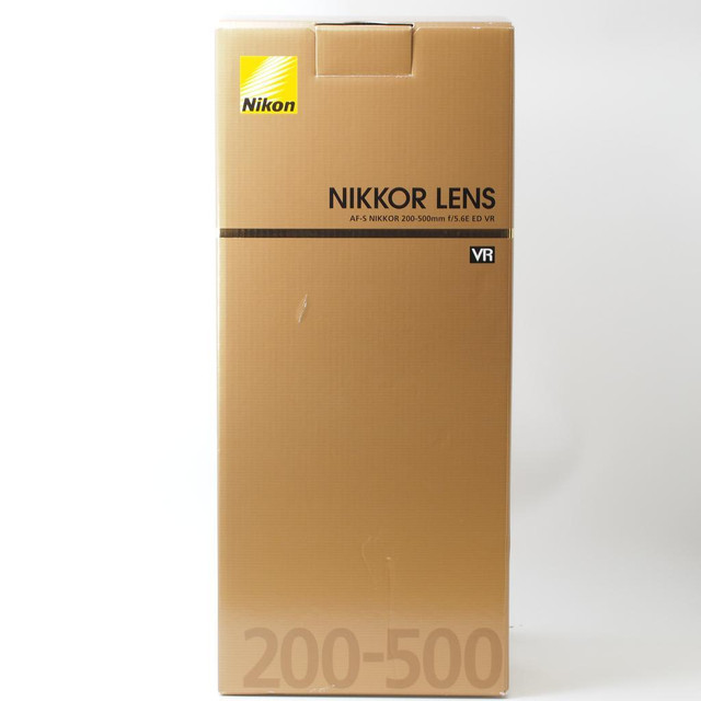 Nikon AF-S Nikkor 200-500 f5.6E ED VR (ID - 2123) in Cameras & Camcorders - Image 2