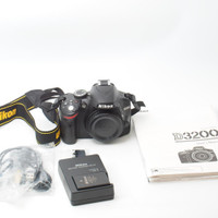 Nikon D3200 Camera Body Only (ID - C-841)