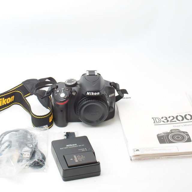 Nikon D3200 Camera Body Only (ID - C-841) in Cameras & Camcorders
