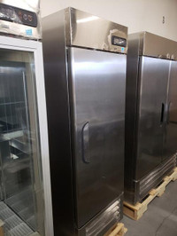 Stainless Steel Single Door 27 Wide Refrigerator -Made In Korea