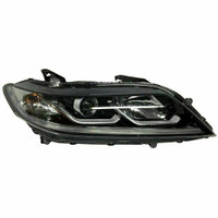 Head Lamp Passenger Side Honda Accord Coupe 2016-2017 Halogen With Led Drl Ex/Ex-L Model High Quality , HO2503181