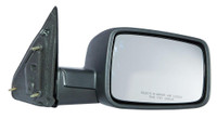 Mirror Passenger Side Dodge Ram 2500 2010 Manual Without Tow Textured , CH1321308
